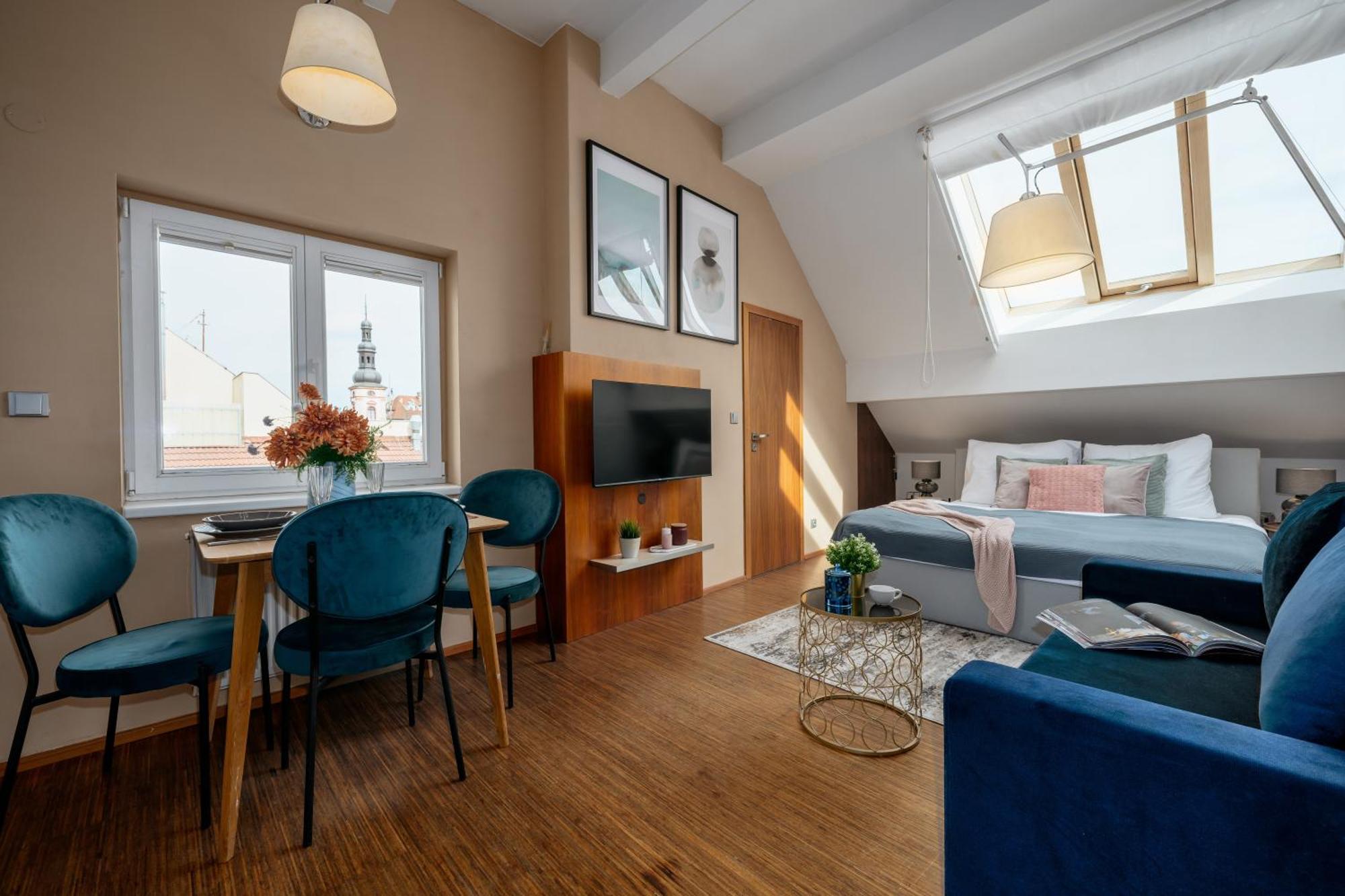 Days - Ac - Prime Location - Close To The Charles Bridge Appartamento